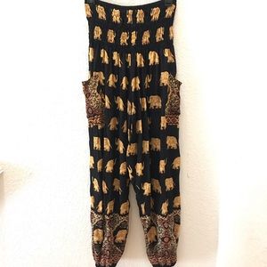 Elephant harem pants